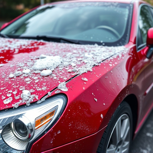 car hail damage repair