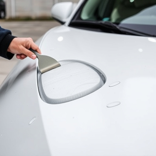 car hail damage repair