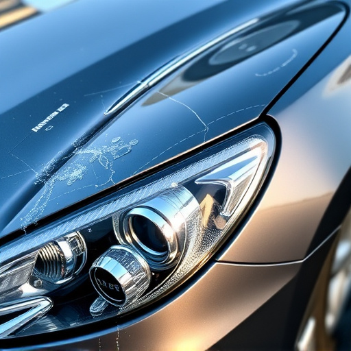 car hail damage repair