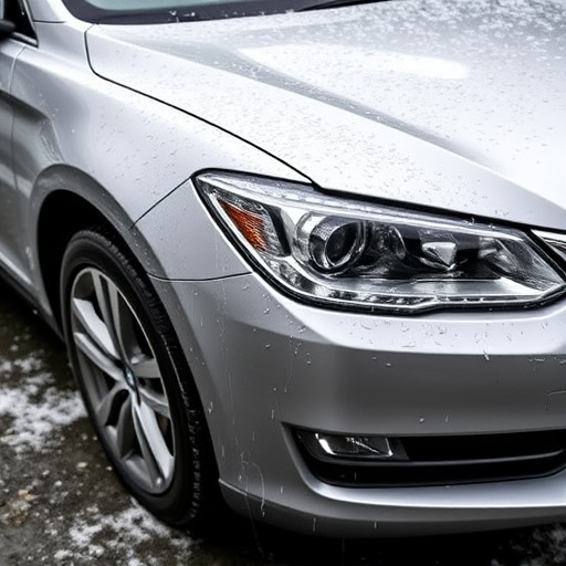 car hail damage repair