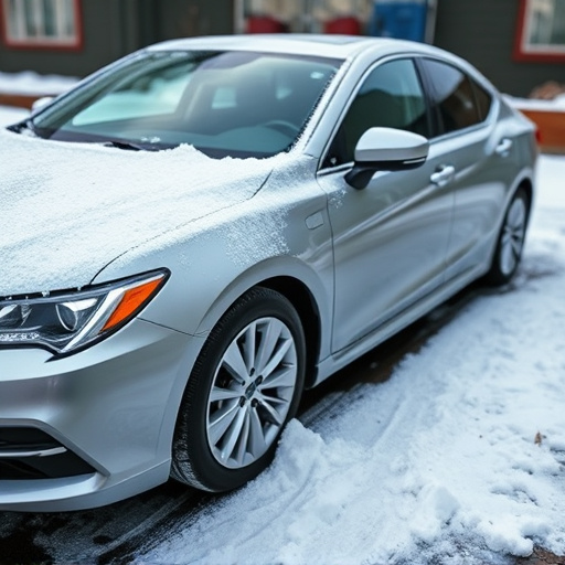car hail damage repair