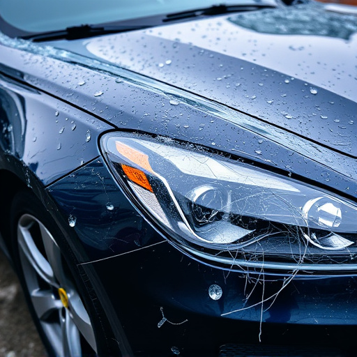 car hail damage repair