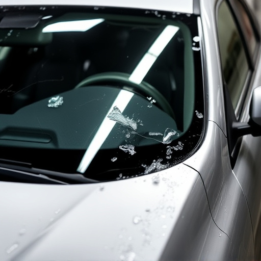 car hail damage repair