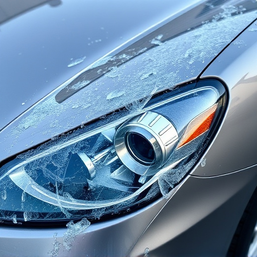 car hail damage repair