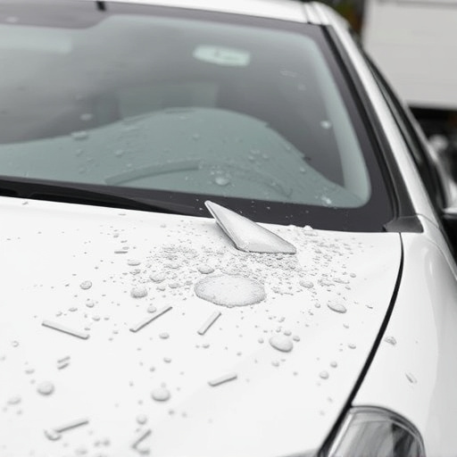 car hail damage repair
