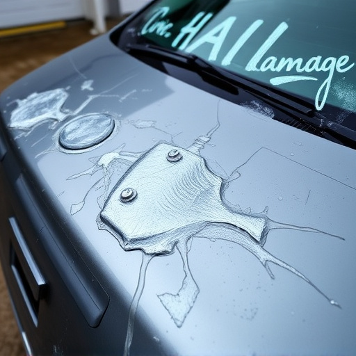 car hail damage repair