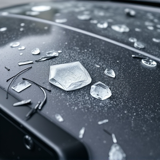 car hail damage repair