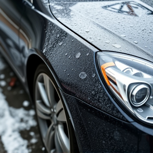 car hail damage repair