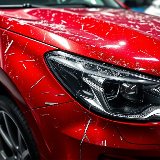 car hail damage repair