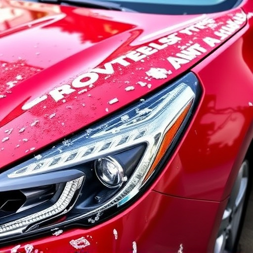 car hail damage repair