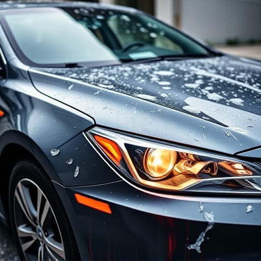 car hail damage repair