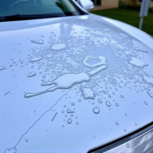 car hail damage repair