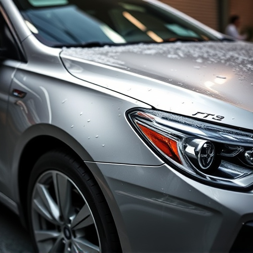 car hail damage repair