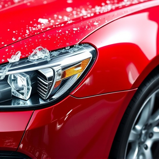 car hail damage repair