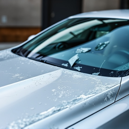car hail damage repair