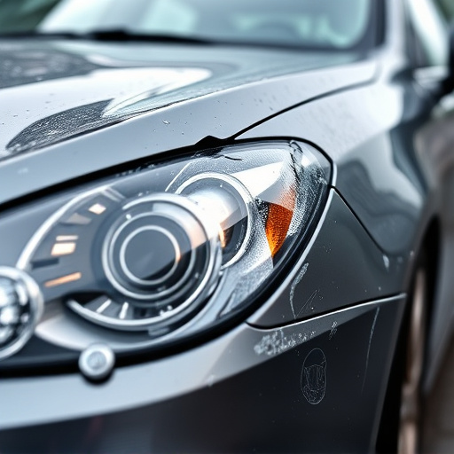 car hail damage repair