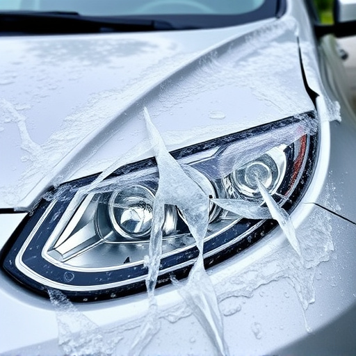 car hail damage repair