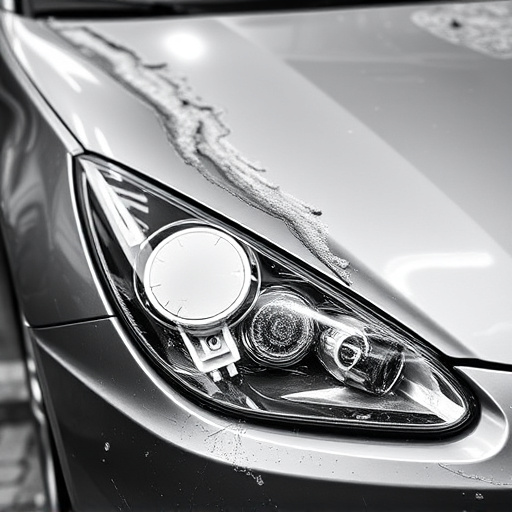 car hail damage repair