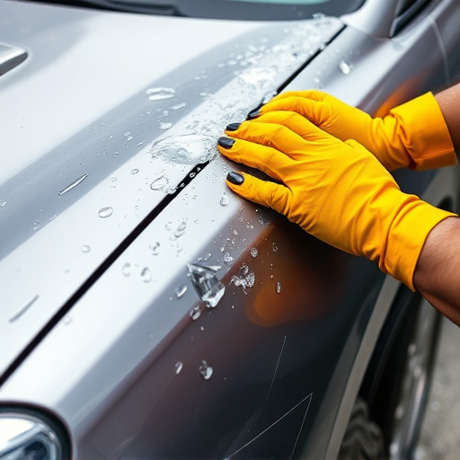 car hail damage repair