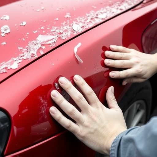 car hail damage repair