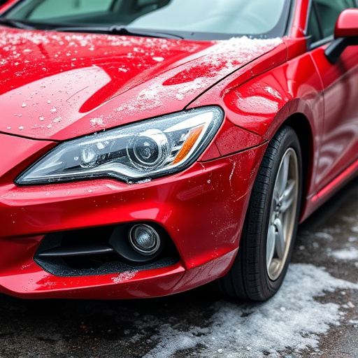 car hail damage repair