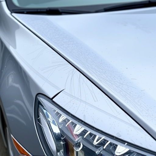 car hail damage repair