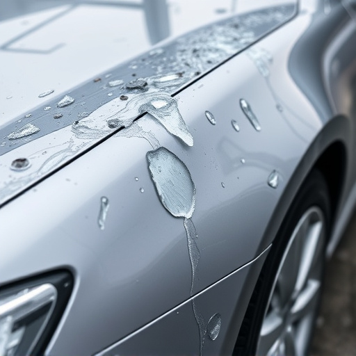 car hail damage repair