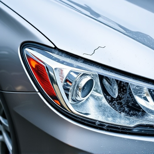 car hail damage repair