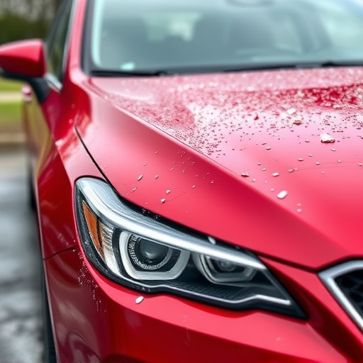 car hail damage repair
