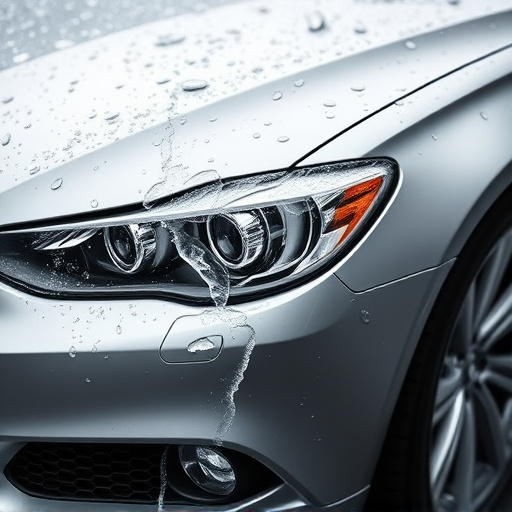 car hail damage repair
