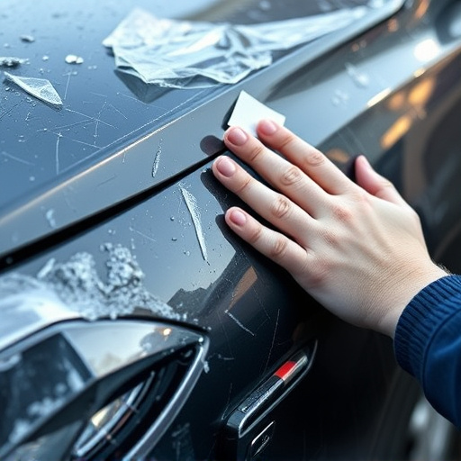 car hail damage repair