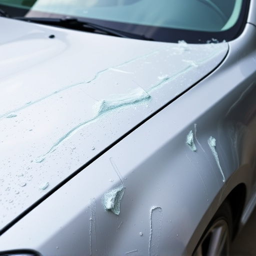 car hail damage repair