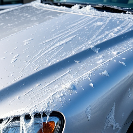 car hail damage repair
