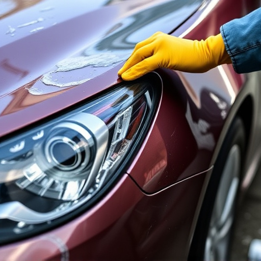 car hail damage repair