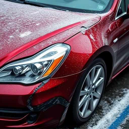 car hail damage repair