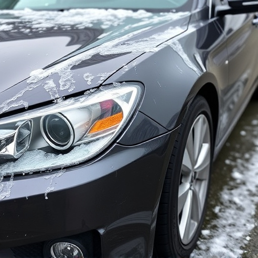 car hail damage repair