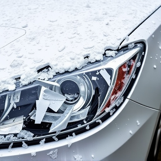 car hail damage repair