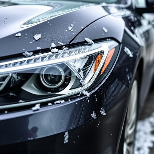 car hail damage repair
