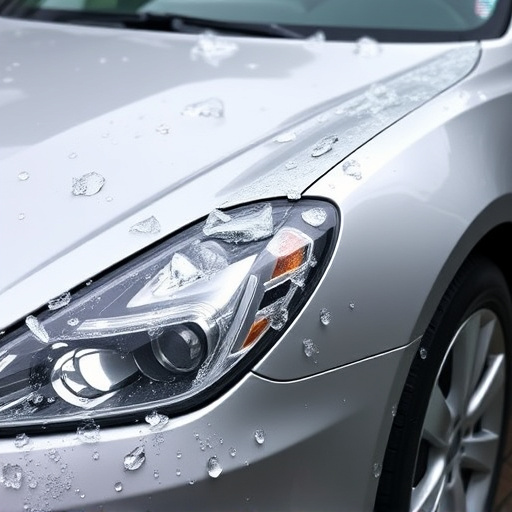 car hail damage repair
