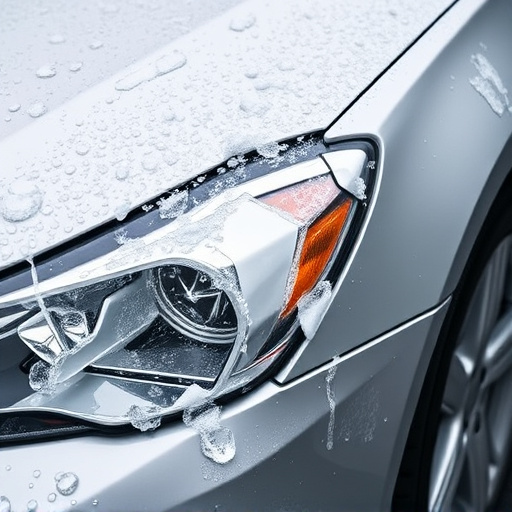 car hail damage repair