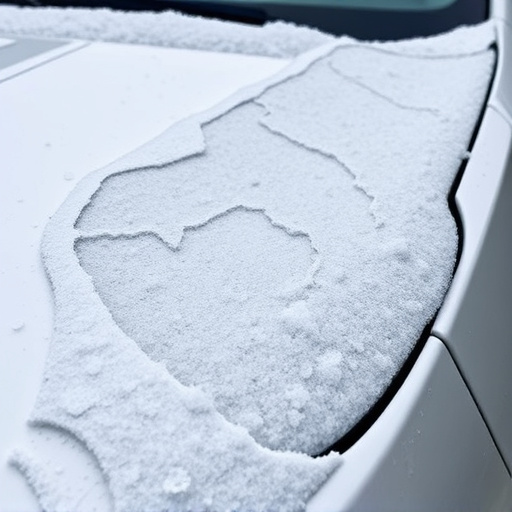 car hail damage repair