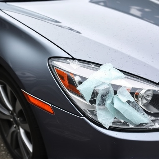 car hail damage repair