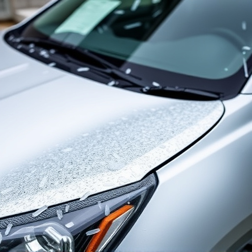 car hail damage repair