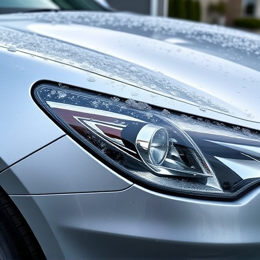 car hail damage repair