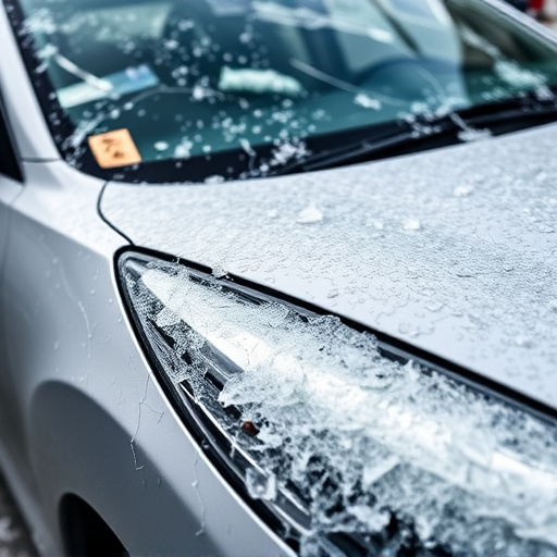 car hail damage repair