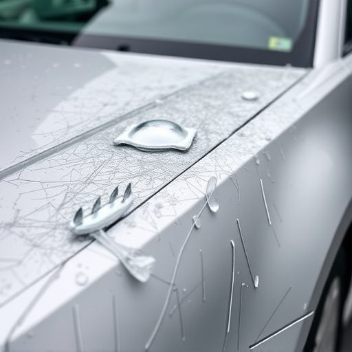 car hail damage repair