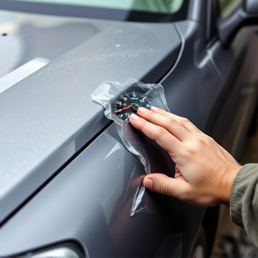 car hail damage repair