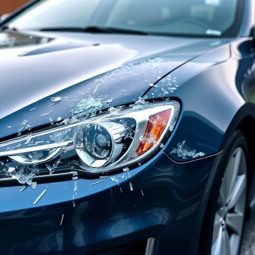 car hail damage repair