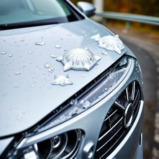 car hail damage repair