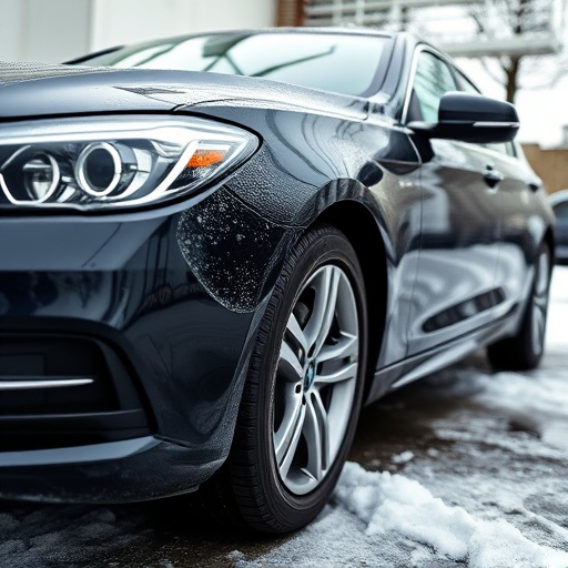 car hail damage repair